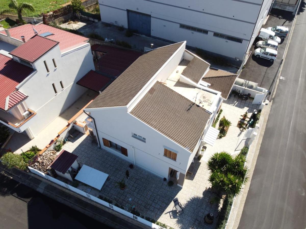 Villa Girasole Alcamo Exterior foto